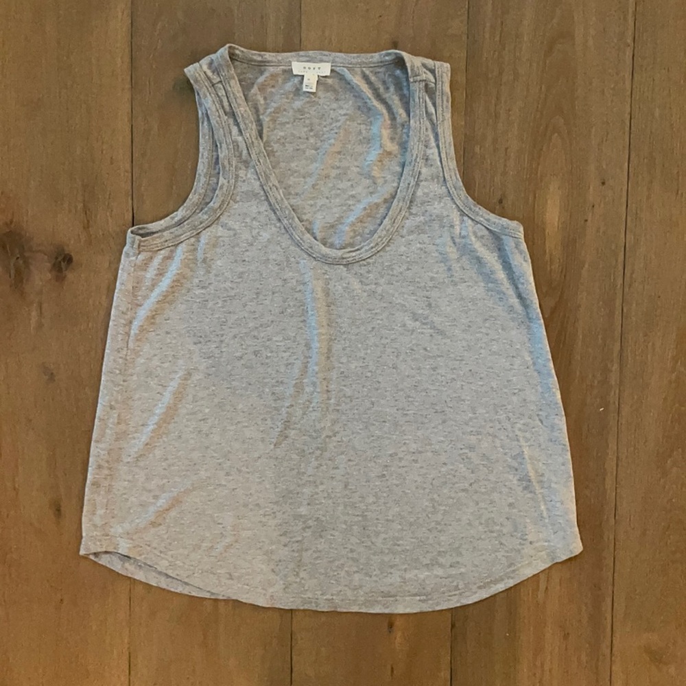 Soft Joie Silver Tank Top - Size Small